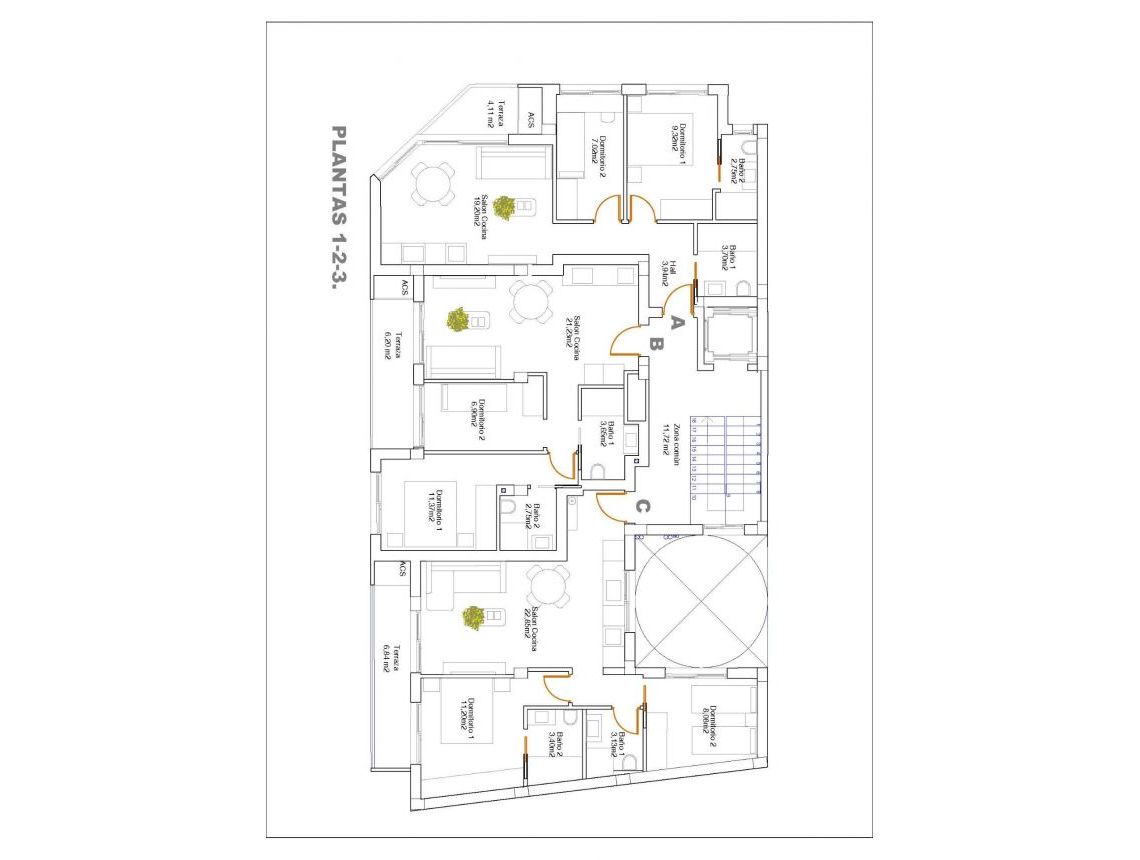 New build - Апартаменты - Гвардамар дель Сегура - Pueblo