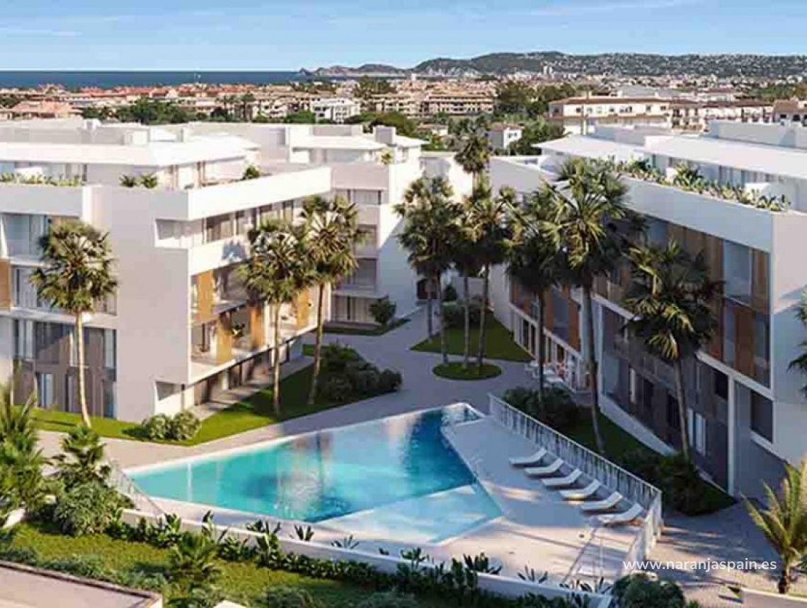 New build - Апартаменты - Javea - Pueblo