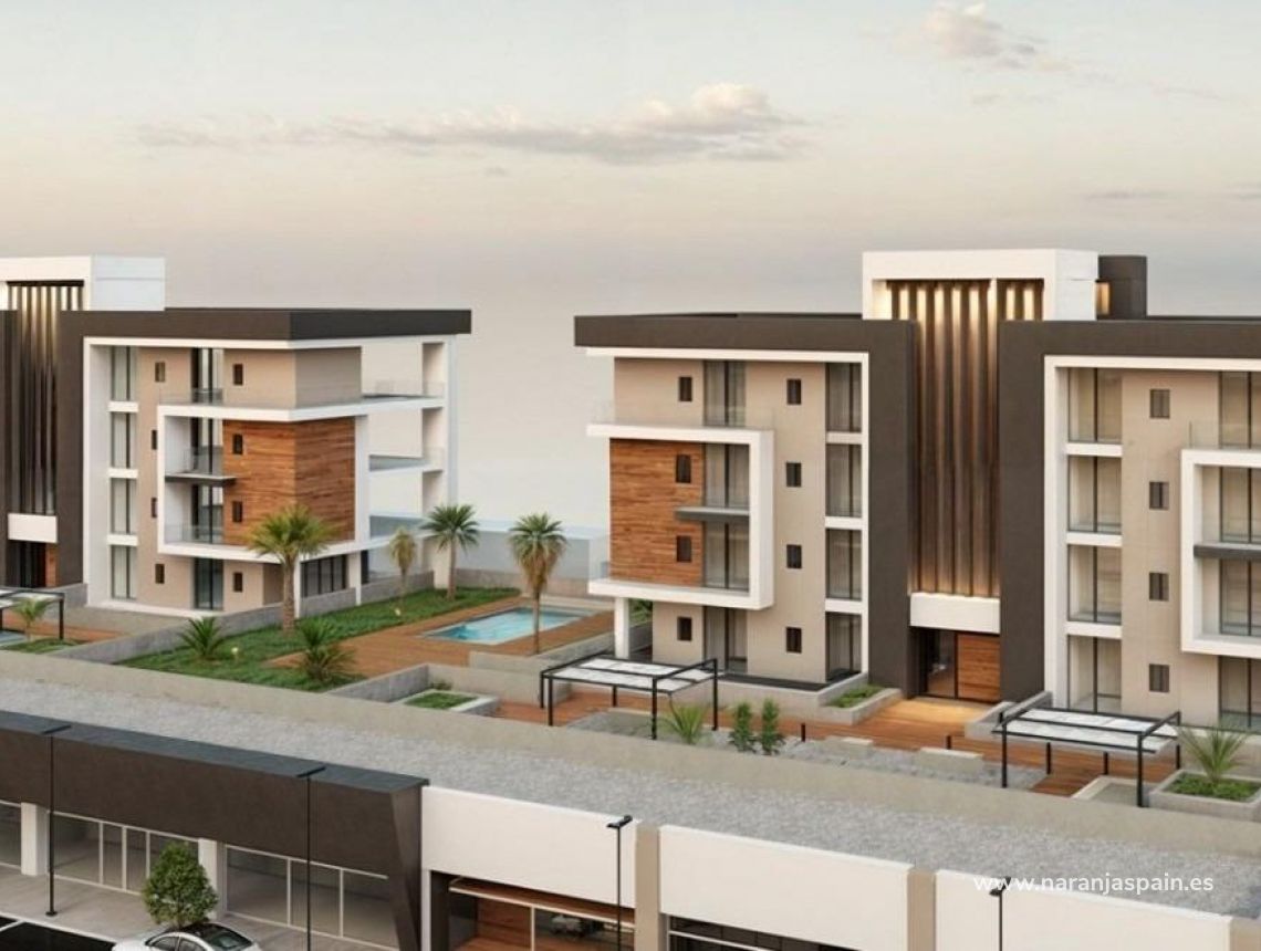 New build - Апартаменты - Los Alcázares - Los Narejos