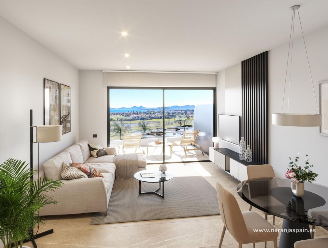 New build - Апартаменты - Los Alcázares - Serena Golf