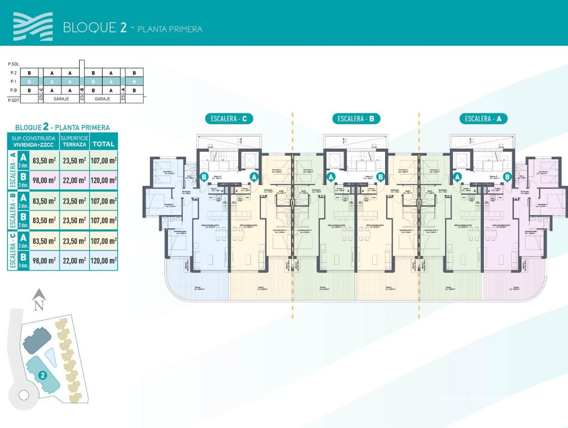 New build - Апартаменты - Los Alcázares - Serena Golf