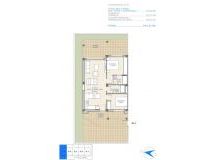 New build - Апартаменты - Los Alcázares - Serena Golf