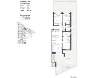 New build - Апартаменты - Los Alcázares - Serena Golf