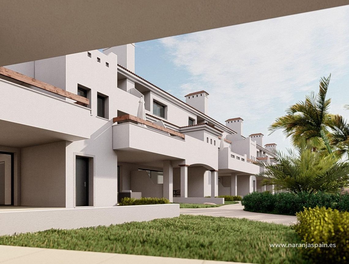 New build - Апартаменты - Los Alczares - Serena Golf