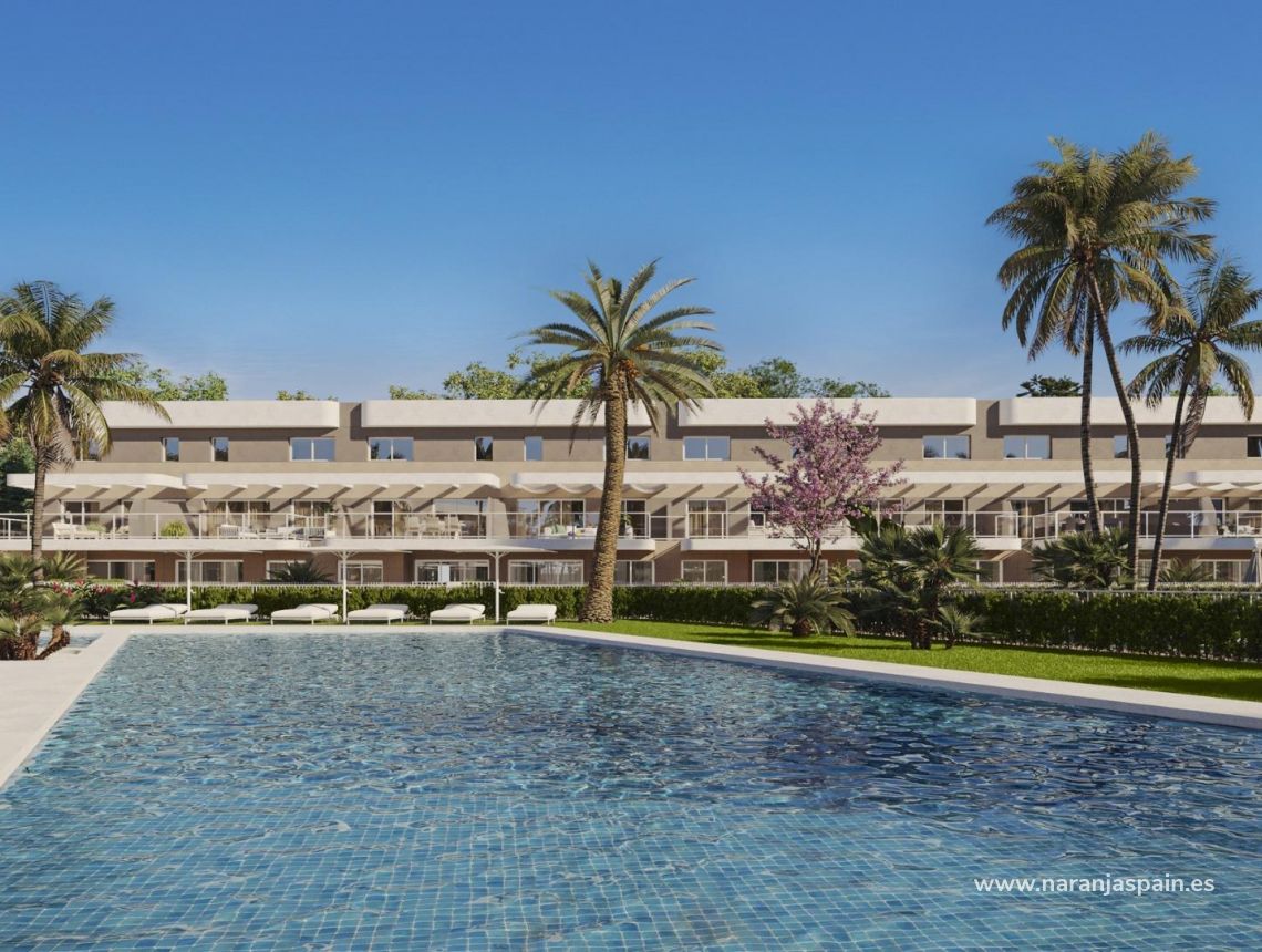 New build - Апартаменты - Monforte del Cid - Alenda Golf