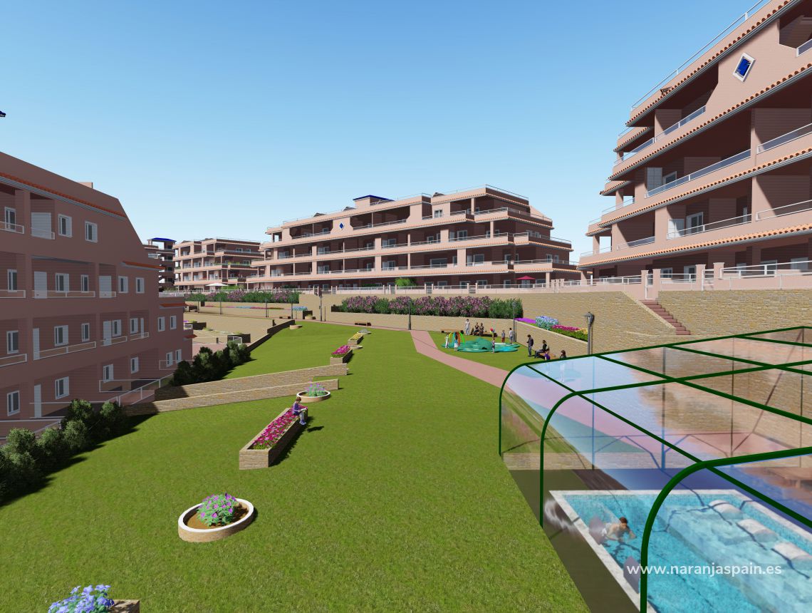 New build - Апартаменты - Orihuela - гольфовые поля