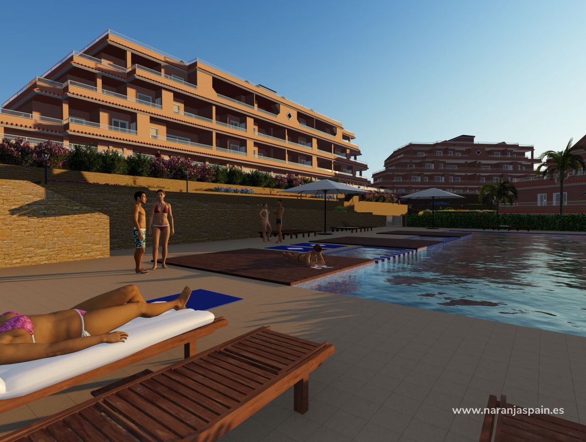 New build - Апартаменты - Orihuela - гольфовые поля