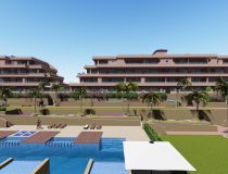 New build - Апартаменты - Orihuela - гольфовые поля