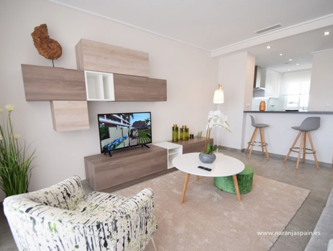 New build - Апартаменты - Orihuela - гольфовые поля