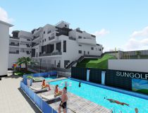 New build - Апартаменты - Orihuela - гольфовые поля