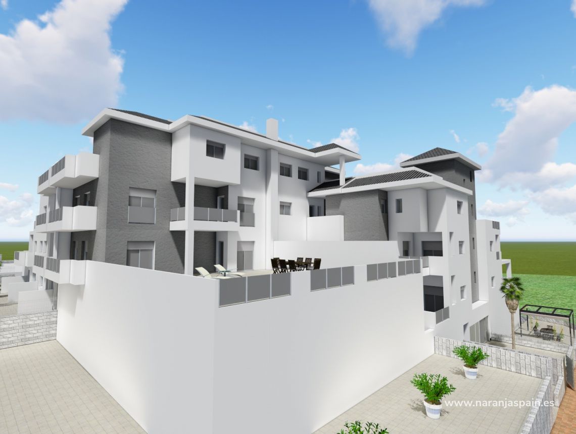 New build - Апартаменты - Orihuela - гольфовые поля