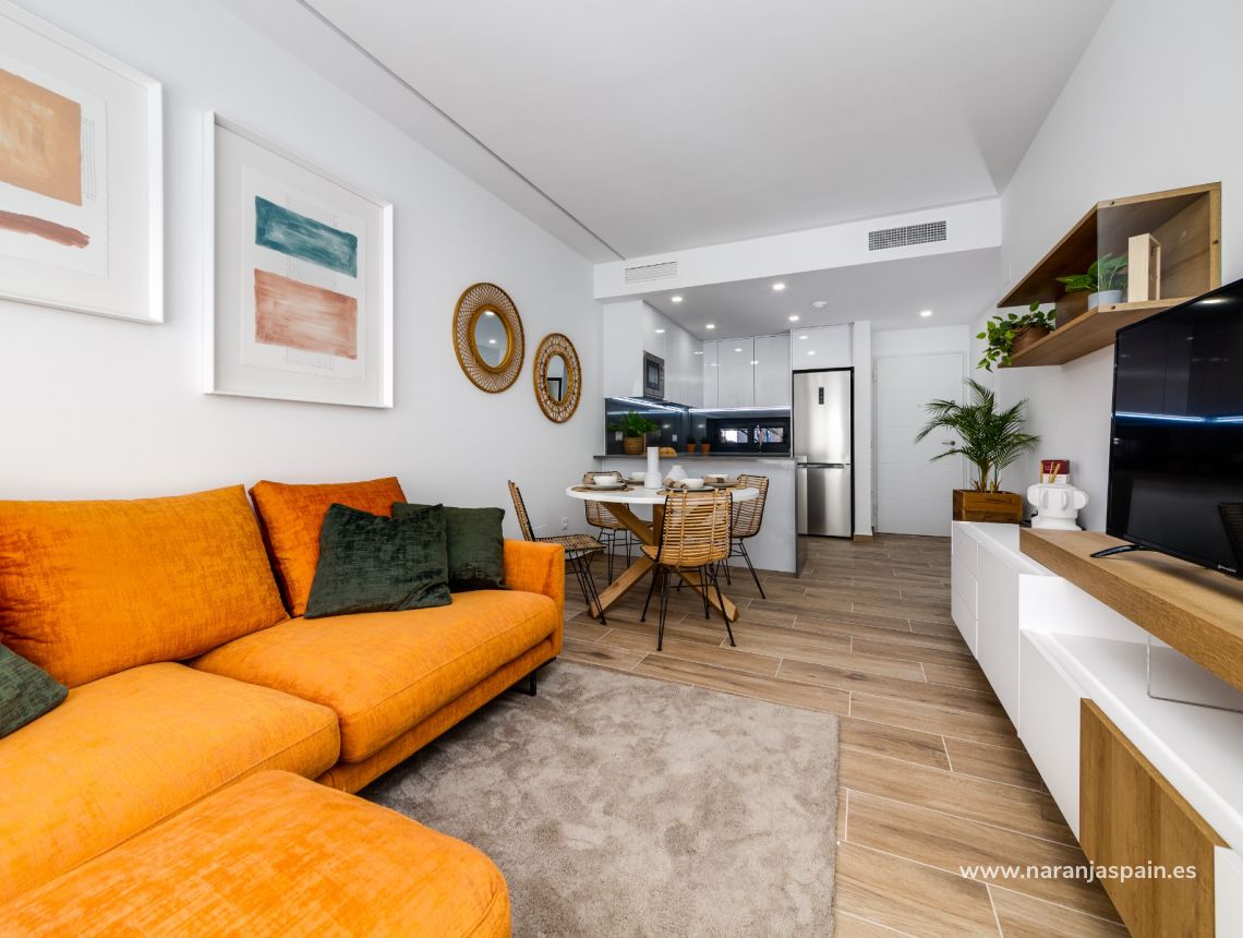 New build - Апартаменты - Orihuela - гольфовые поля