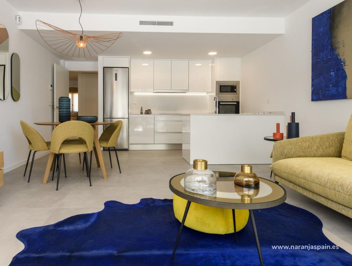 New build - Апартаменты - Ориуэла Коста  - Campoamor