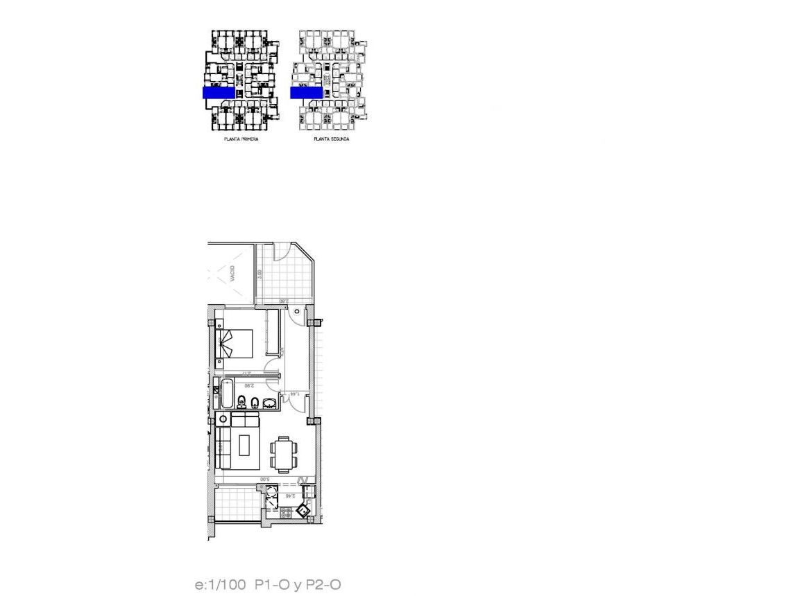New build - Апартаменты - Ориуэла Коста  - Lomas de Cabo Roig