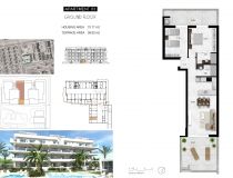 New build - Апартаменты - Ориуэла Коста  - Lomas de Cabo Roig