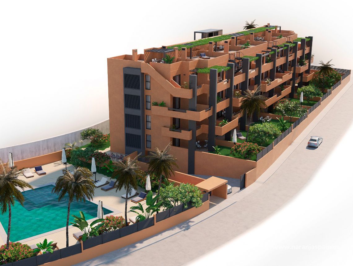 New build - Апартаменты - Ориуэла Коста  - Orihuela Costa