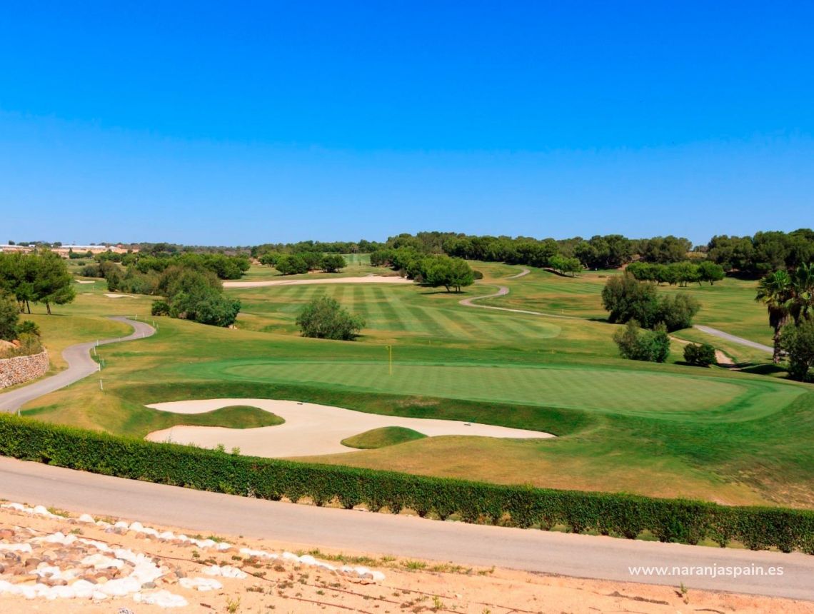 New build - Апартаменты - Pilar de la Horadada - Lo Romero Golf