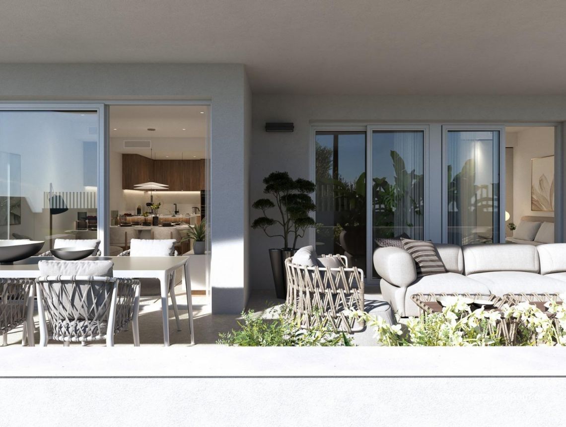 New build - Апартаменты - Pilar de la Horadada - Mil Palmeras