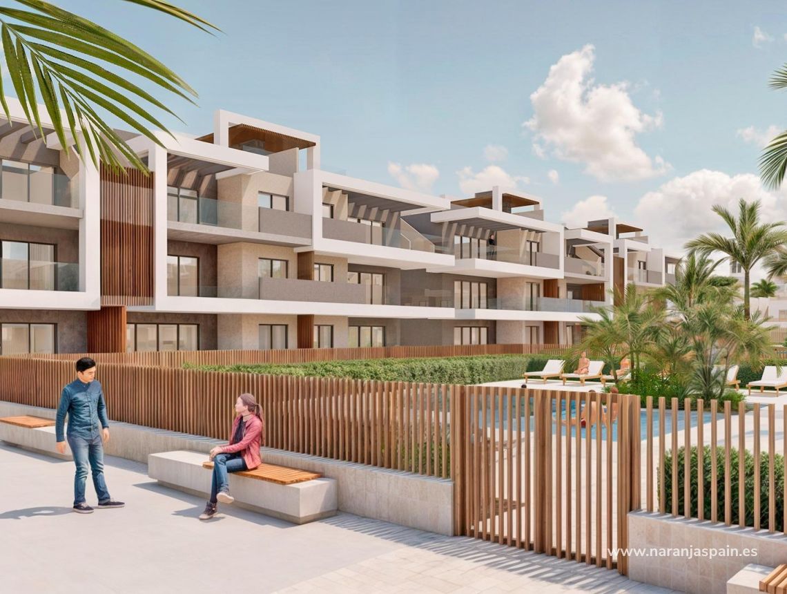 New build - Апартаменты - Pilar de la Horadada - Playa de las Higuericas