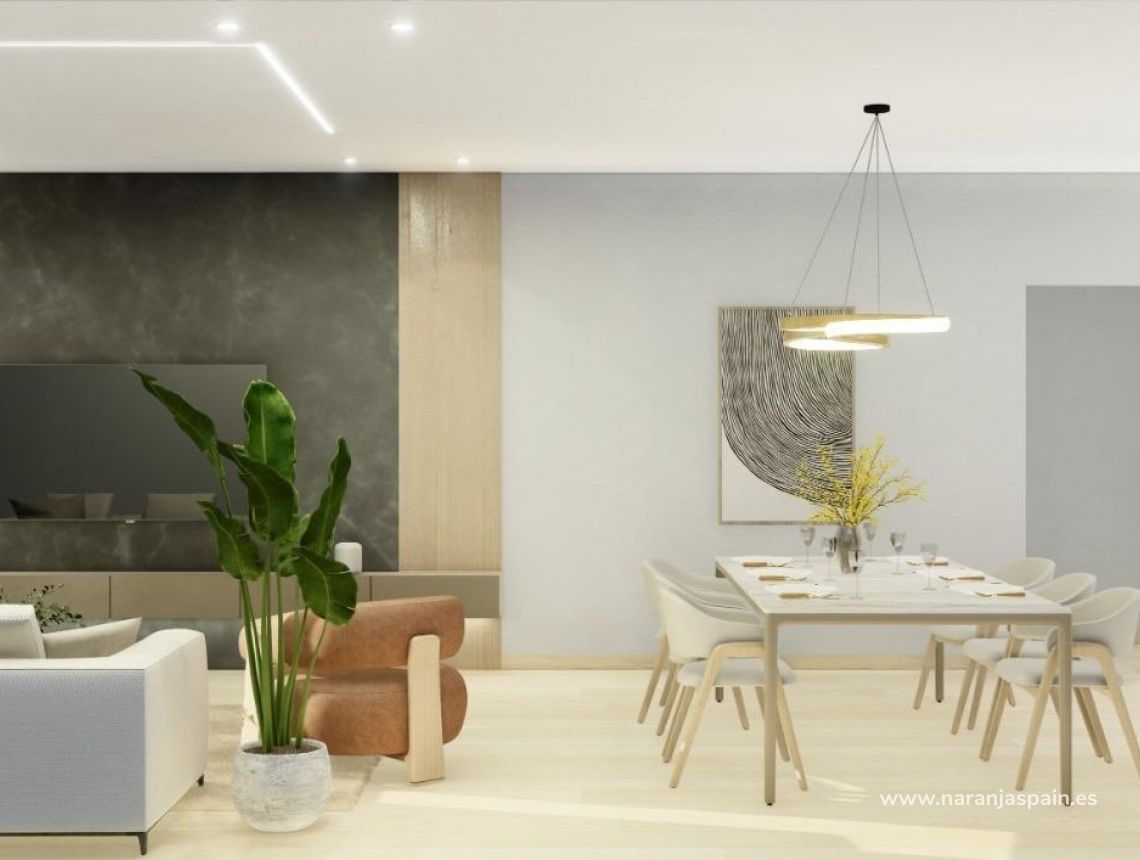 New build - Апартаменты - Pilar de la Horadada - pueblo