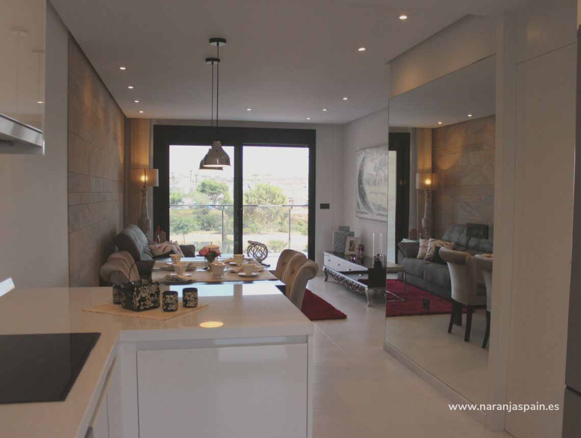 New build - Апартаменты - Pilar de la Horadada - тысяча пальм