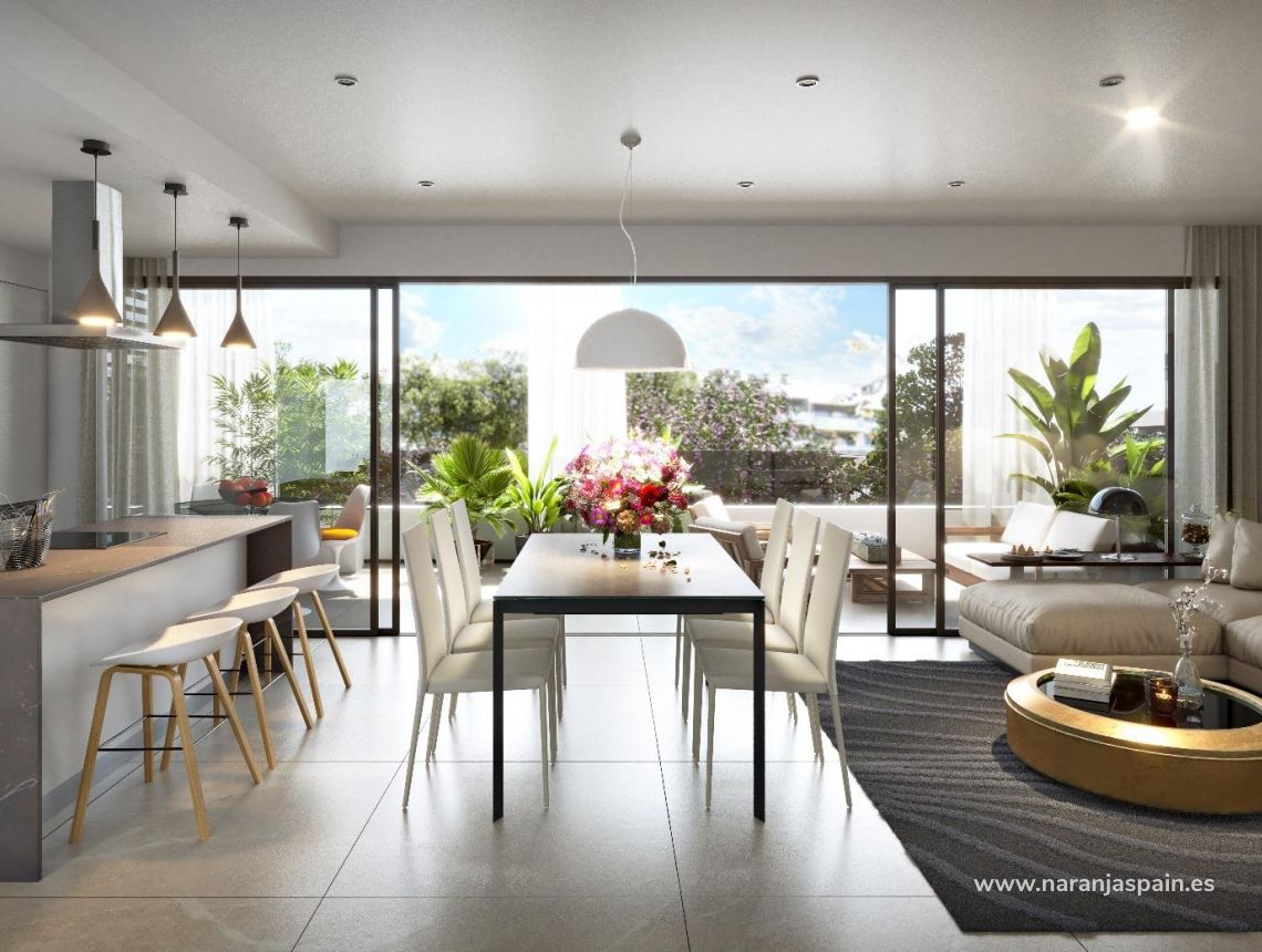 New build - Апартаменты - San Juan Alicante - Frank Espinós