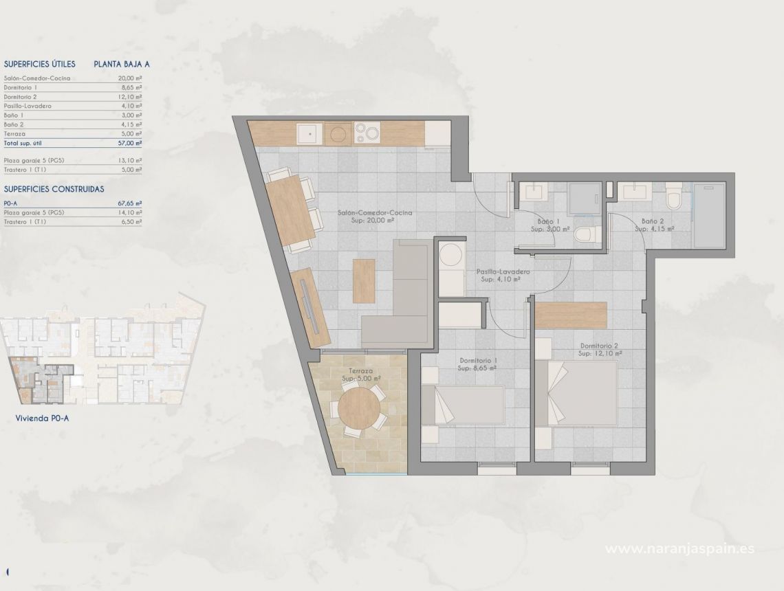 New build - Апартаменты - San Pedro del Pinatar - Lo Pagan