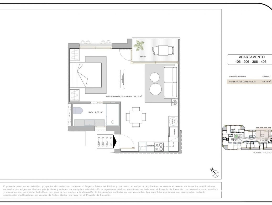 New build - Апартаменты - San Pedro del Pinatar - Lo Pagan