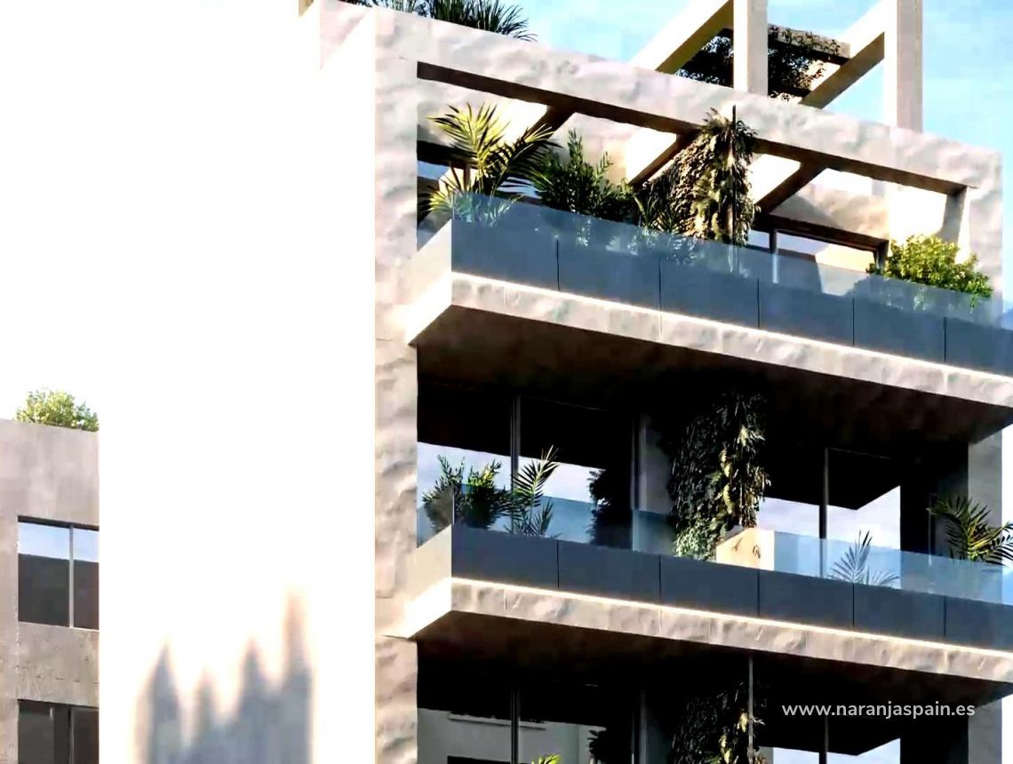 New build - Апартаменты - Торевьеха - Centro