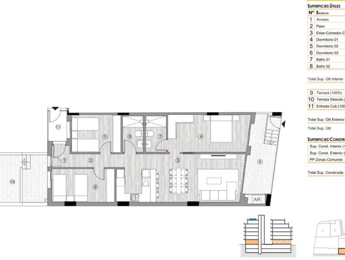 New build - Апартаменты - Торевьеха - Centro