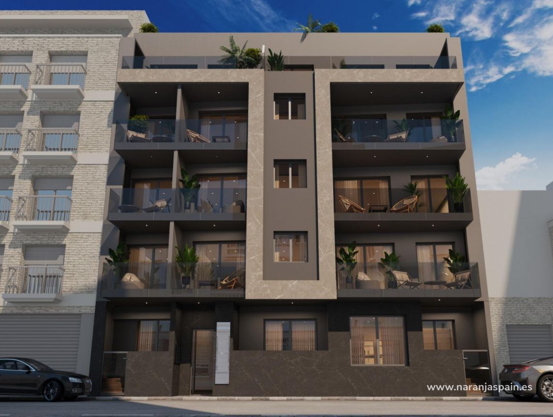 New build - Апартаменты - Торевьеха - Centro