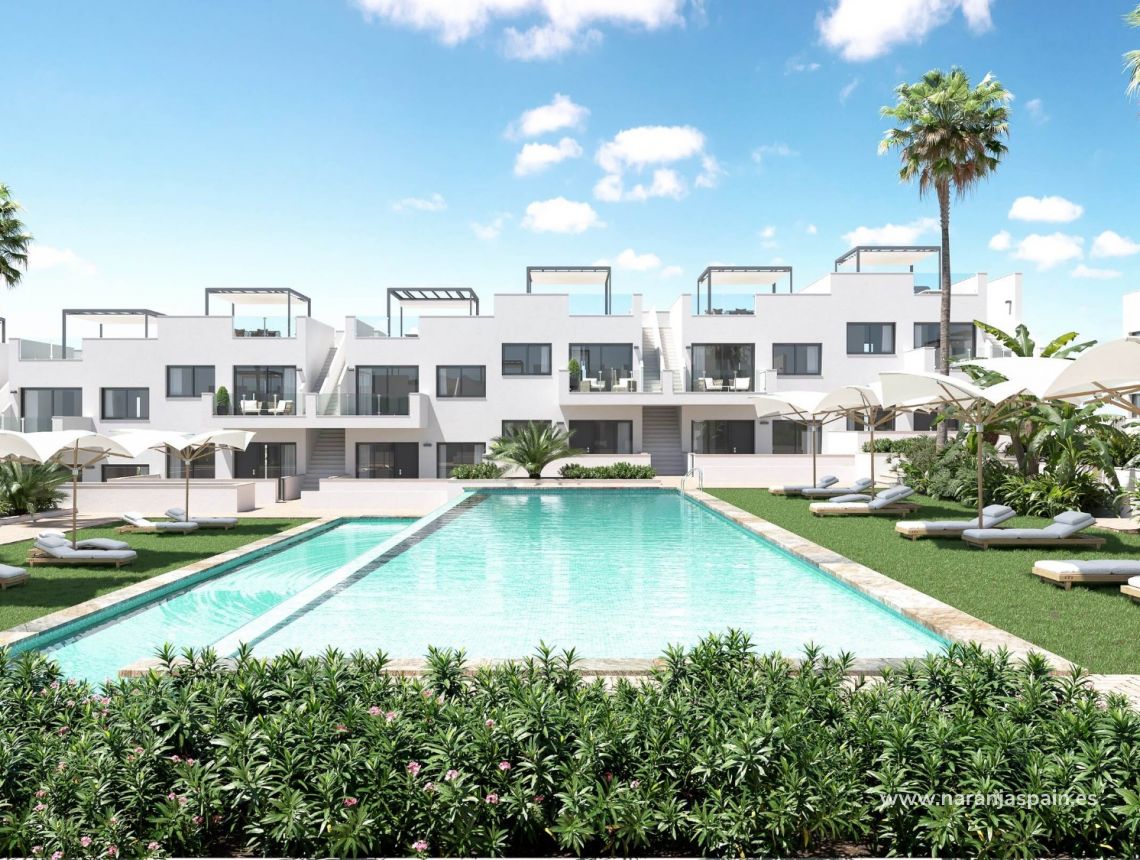 New build - Апартаменты - Торевьеха - Лос Балконес