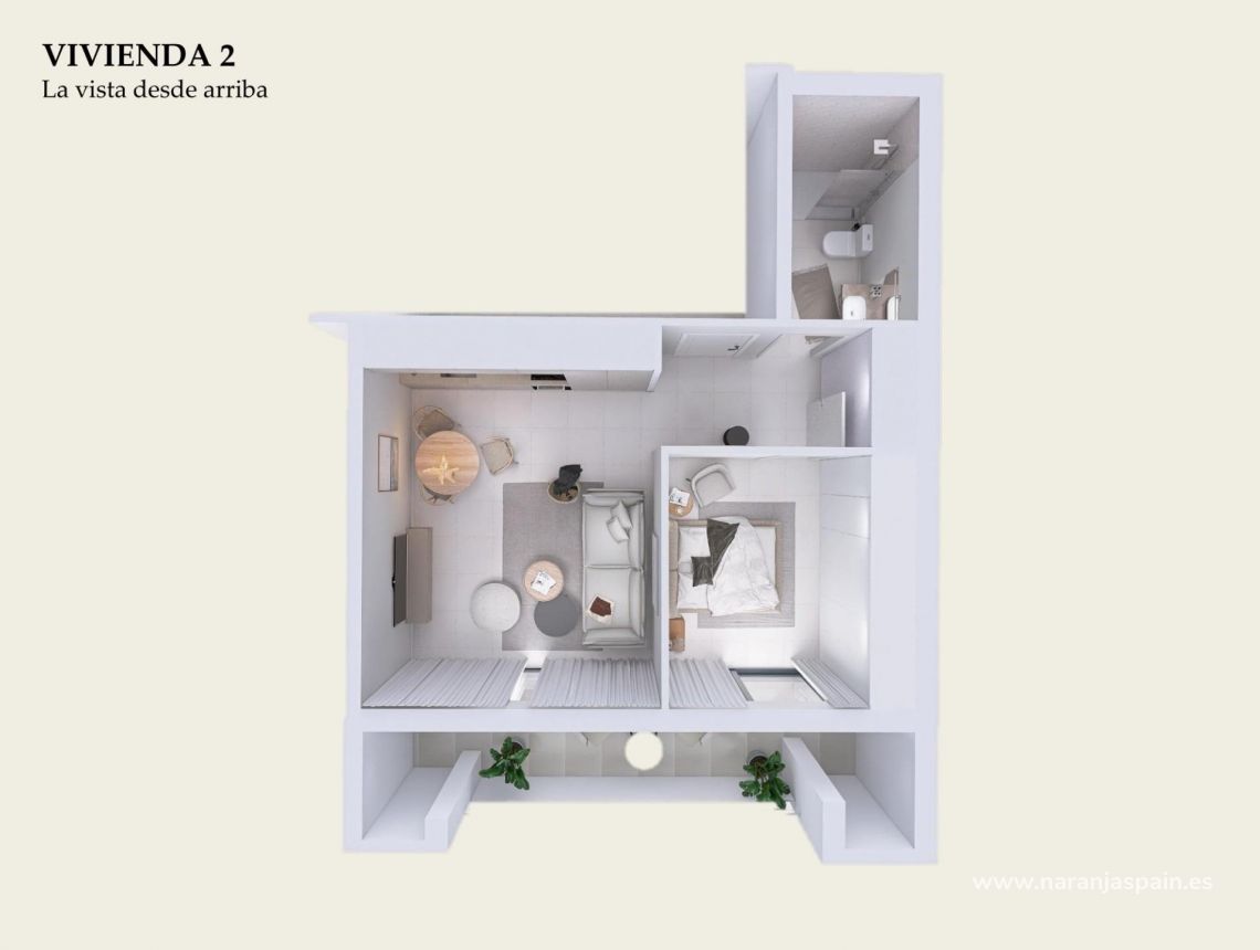 New build - Апартаменты - Торевьеха - Playa del cura