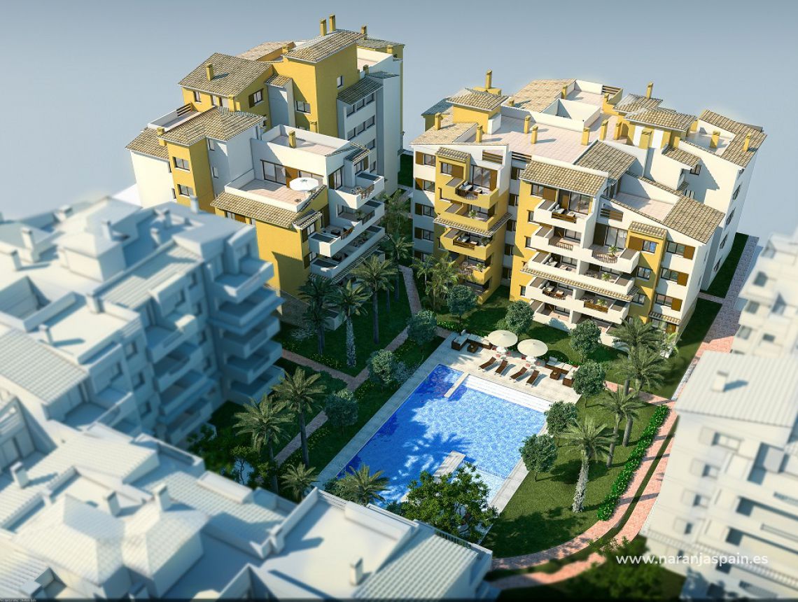 New build - Апартаменты - Торевьеха - Punta Prima