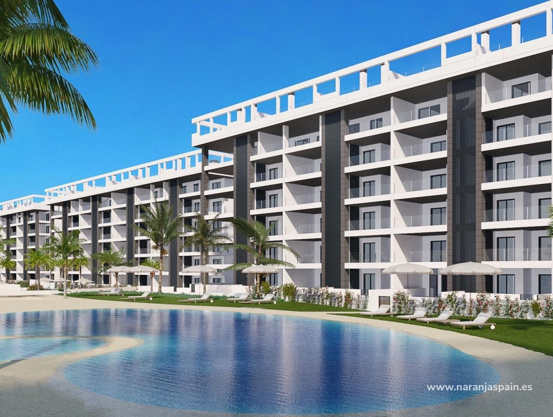 New build - Апартаменты - Торевьеха - Torreblanca