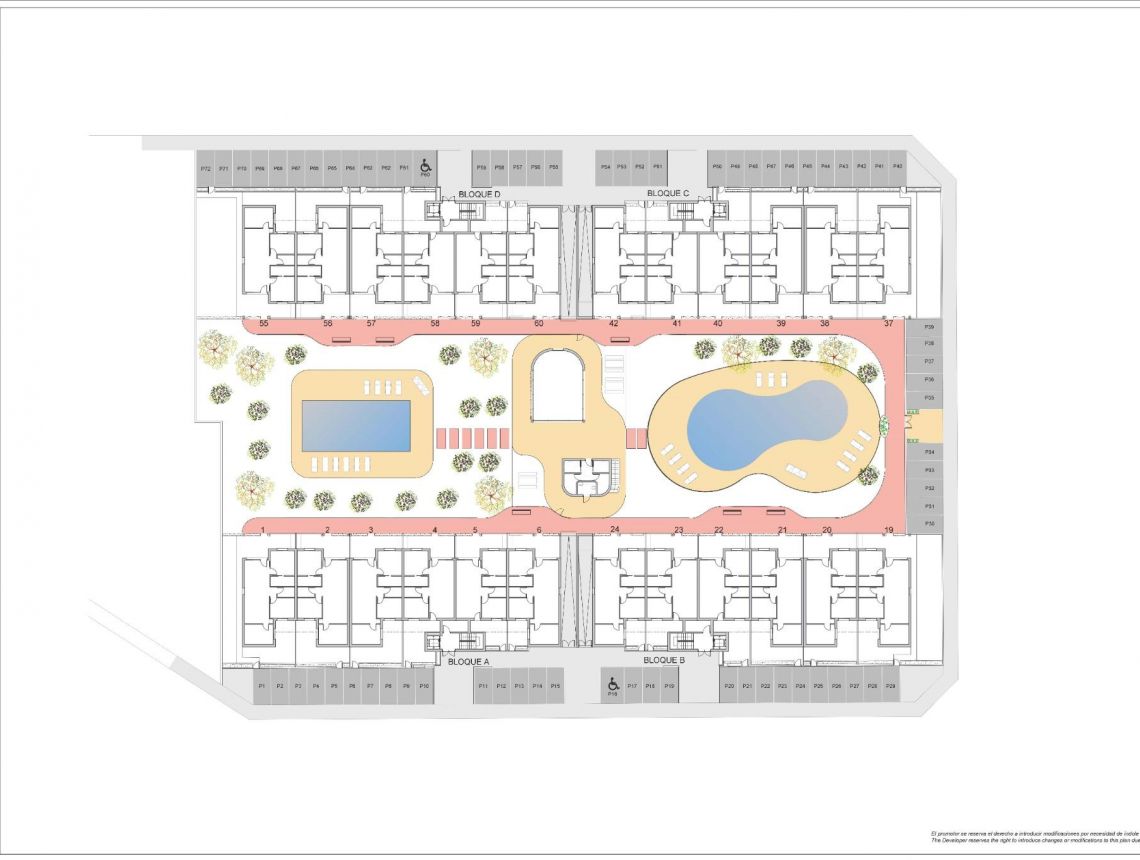 New build - Апартаменты - Torre Pacheco - San Cayetano