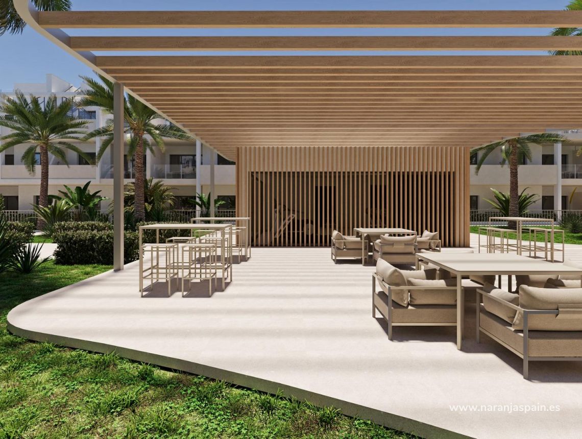 New build - Апартаменты - Torre Pacheco - San Cayetano