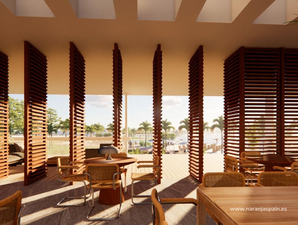 New build - Апартаменты - Torre Pacheco - Santa Rosalia Lake And Life Resort