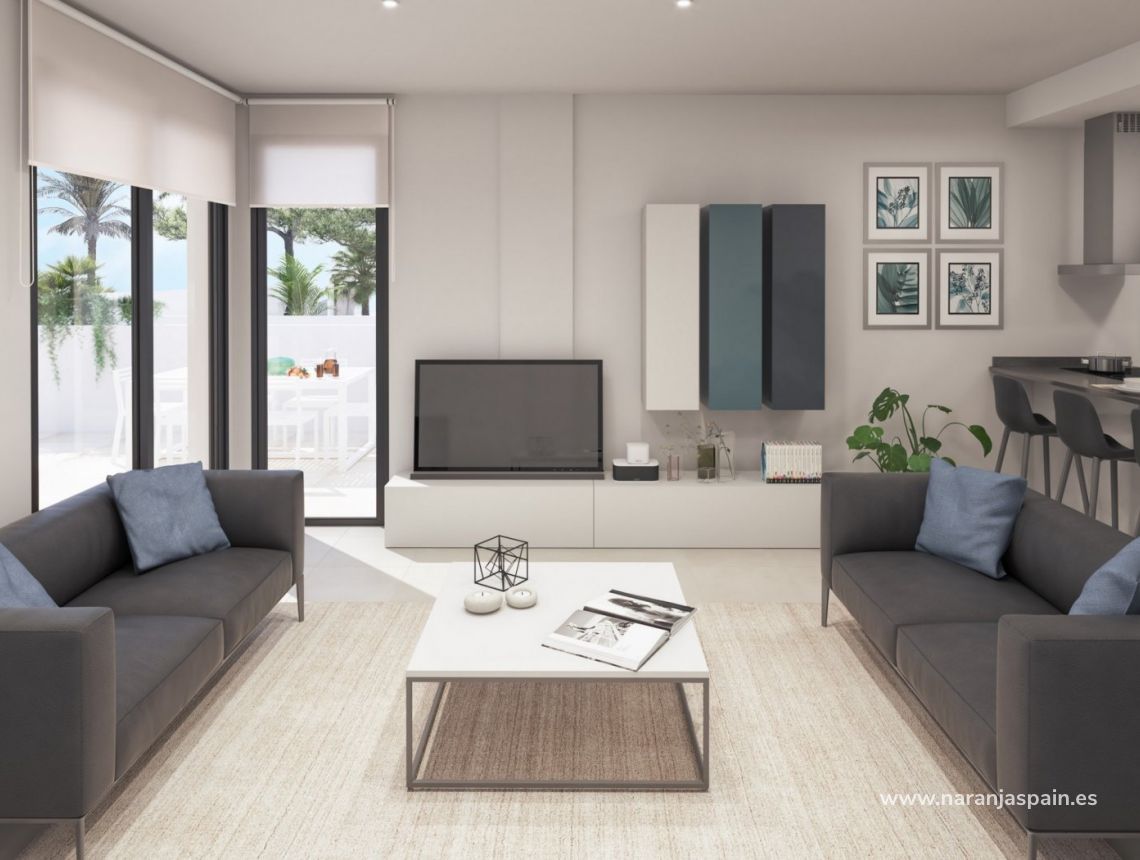 New build - Апартаменты - Torre Pacheco - Santa Rosalia Lake And Life Resort