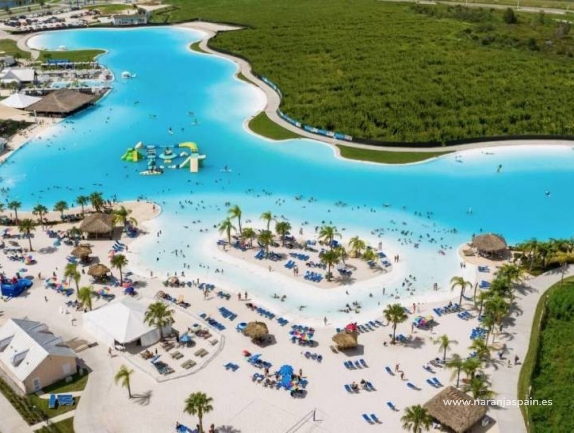 New build - Апартаменты - Torre Pacheco - Santa Rosalia Lake And Life Resort