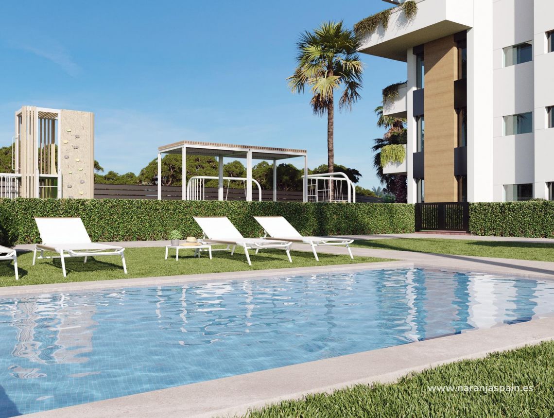 New build - Апартаменты - Torre Pacheco - Santa Rosalia Lake And Life Resort