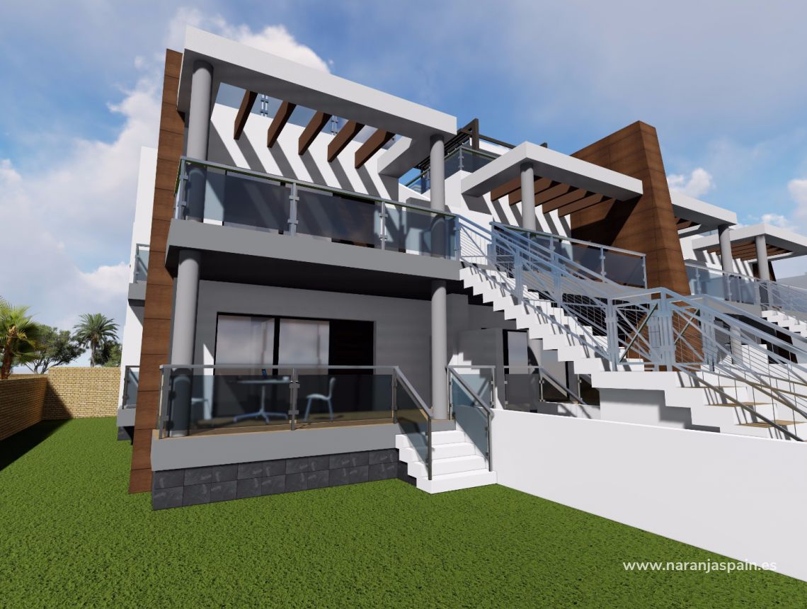 New build - Апартаменты - Torrevieja - Los Almendros