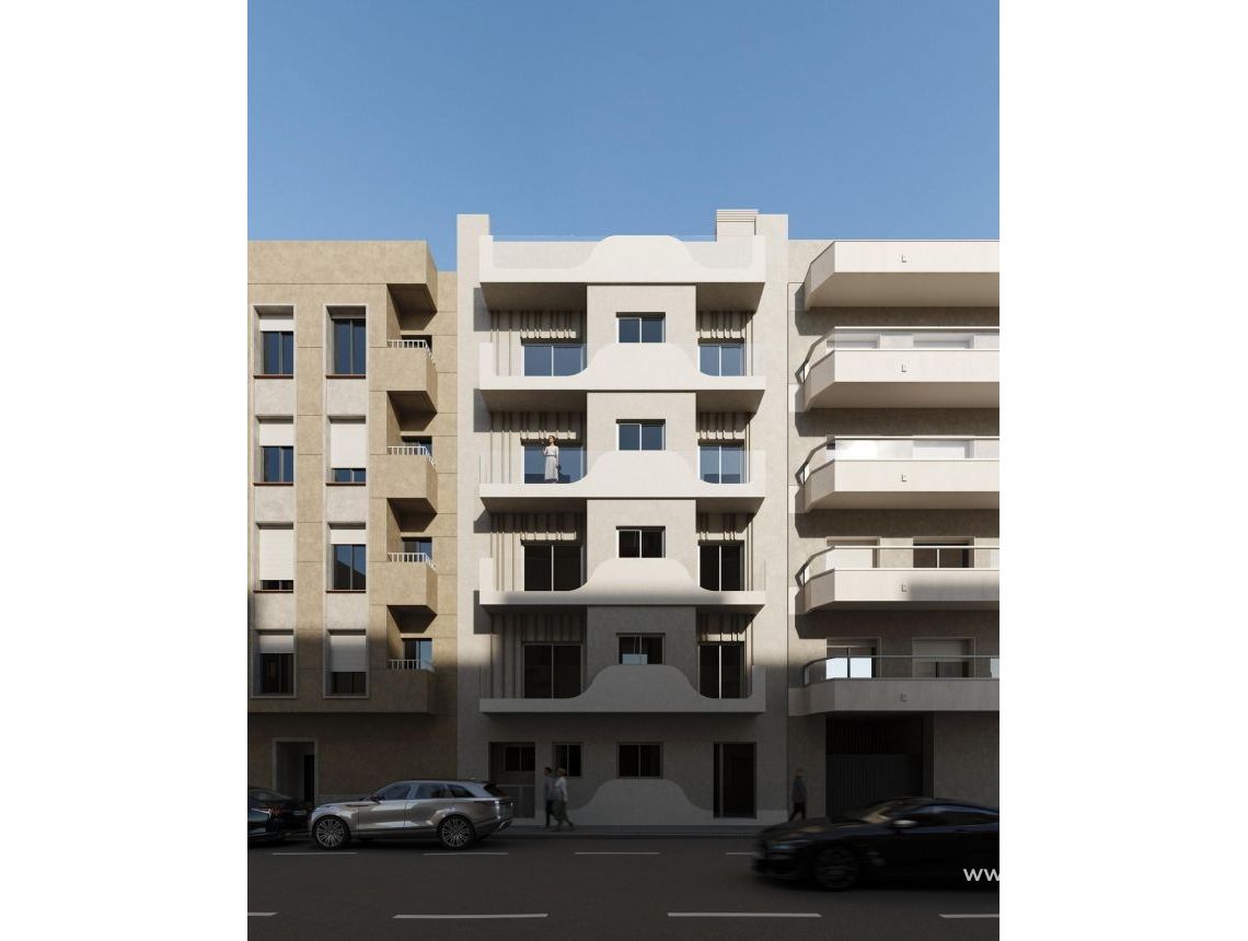 New build - Апартаменты - Torrevieja - Playa de los locos