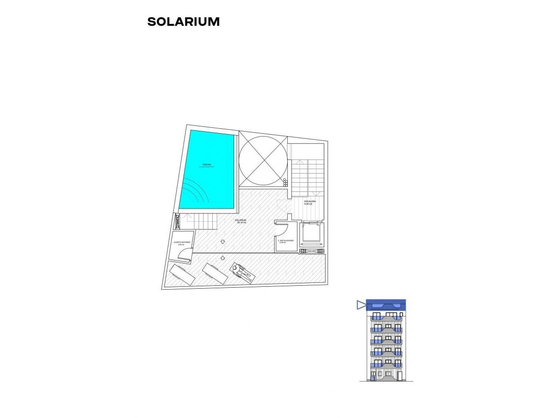 New build - Апартаменты - Torrevieja - Playa de los locos