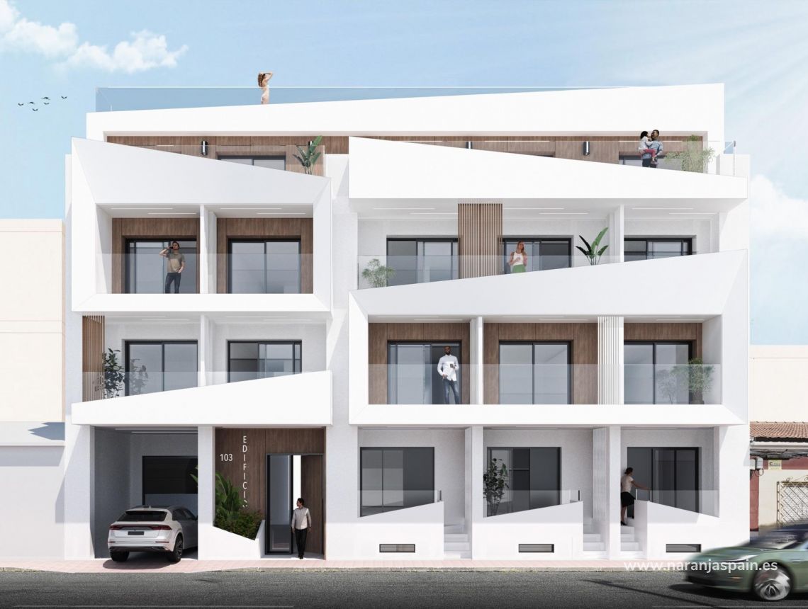 New build - Апартаменты - Torrevieja - Playa del cura