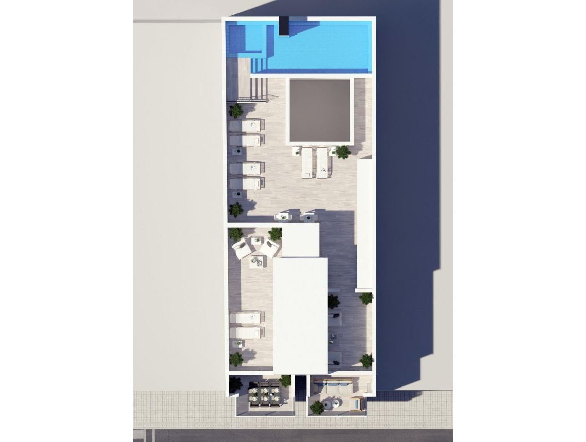 New build - Апартаменты - Torrevieja - Playa del cura