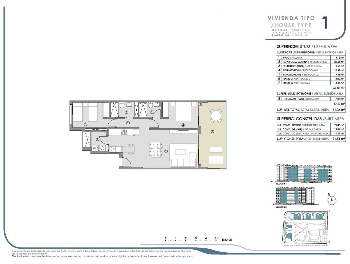 New build - Апартаменты - Torrevieja - Punta prima