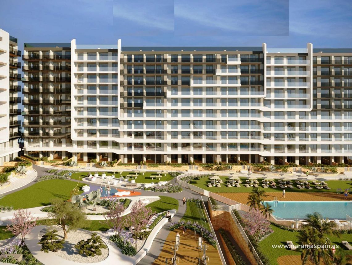 New build - Апартаменты - Torrevieja - Punta prima