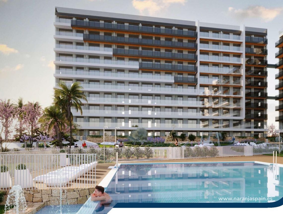 New build - Апартаменты - Torrevieja - Punta prima