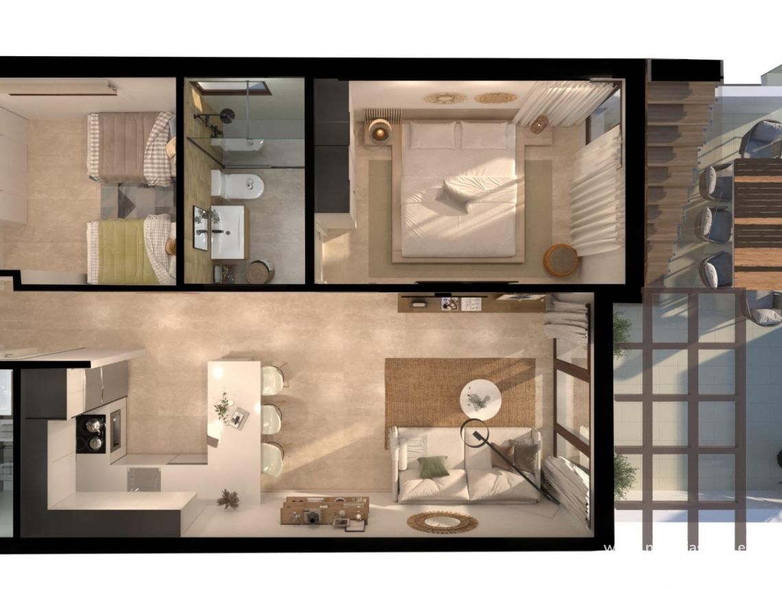 New build - Апартаменты - Vera - Vera Playa